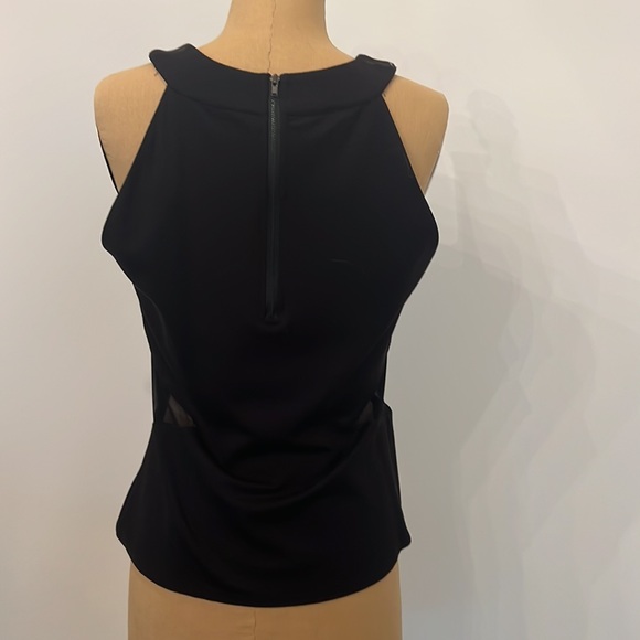 Ro & De Mesh cut out top - Picture 3 of 4